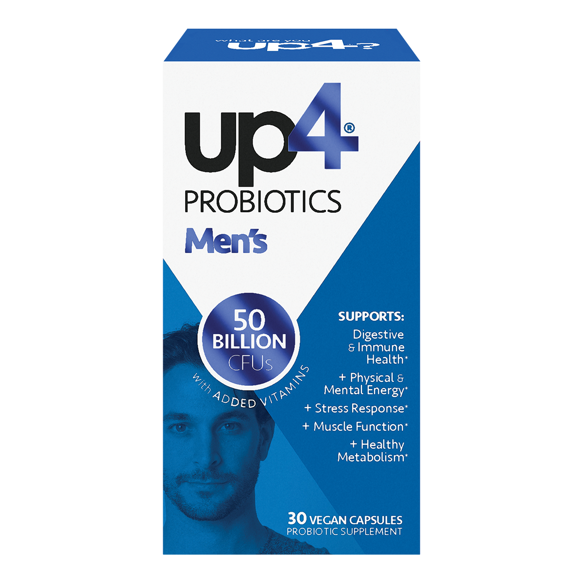 up4® PROBIOTICS Men's