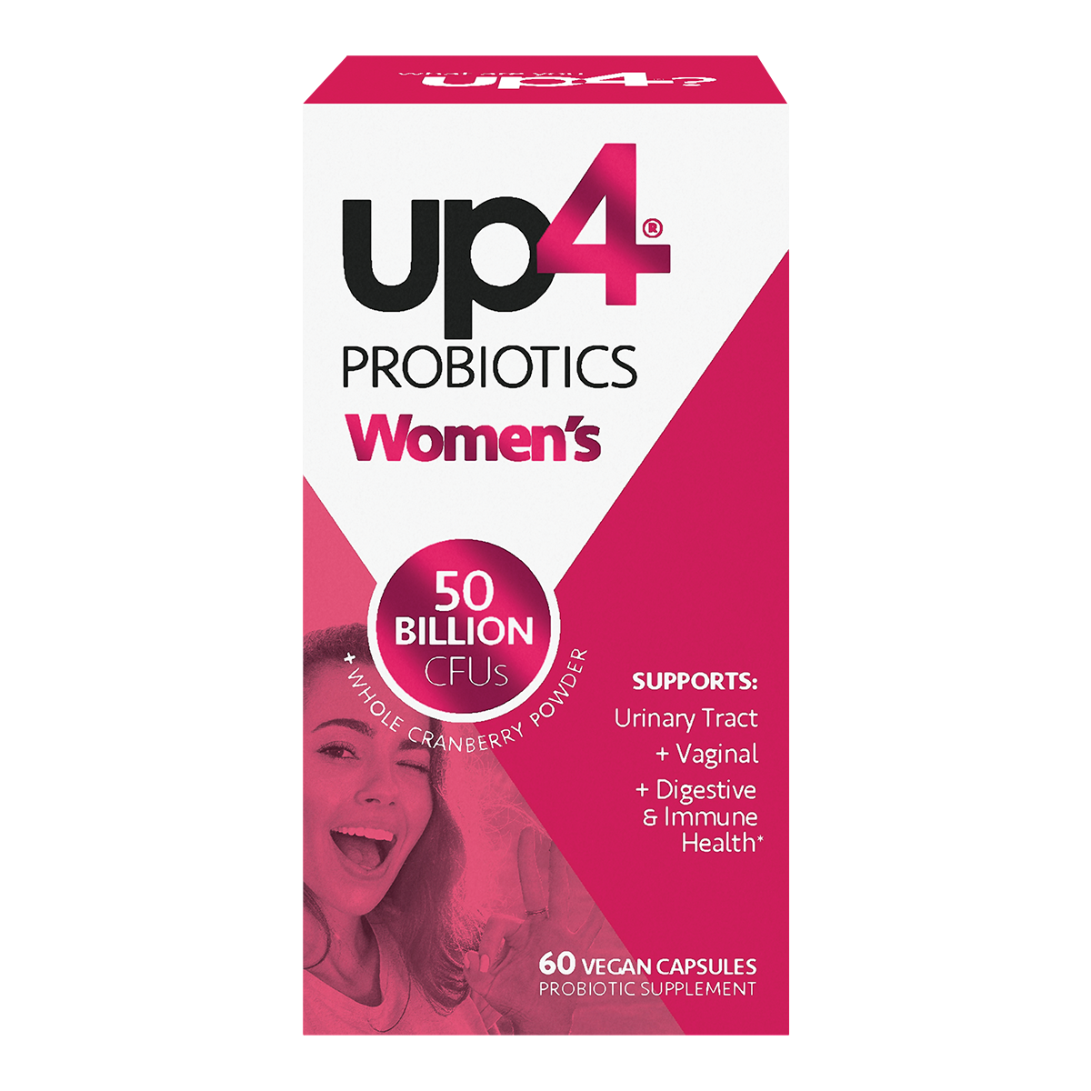 up4® PROBIOTICS Women's